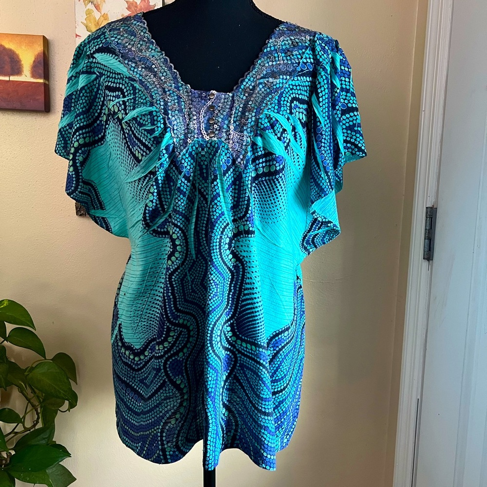 Emerge Smock Top